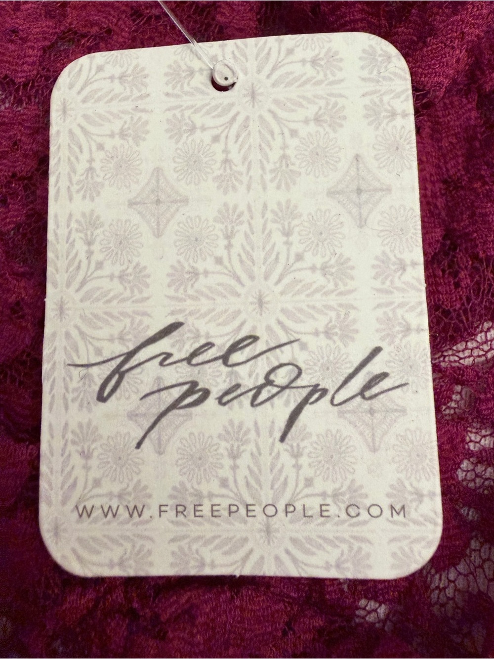 Free People Meena Off the Shoulder Dress XL Biking Red NWT